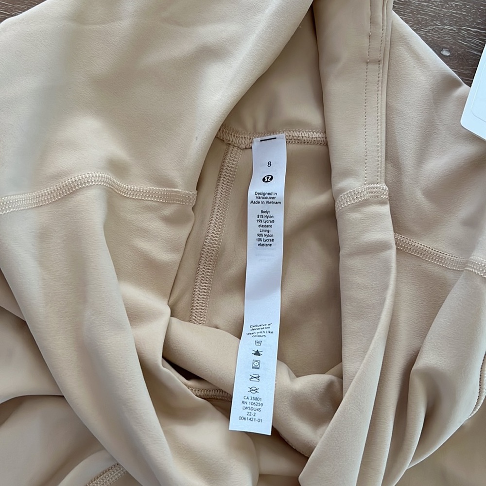 Lululemon Align Pant with Pockets 25” PSCO Size 8 - Picture 10 of 11